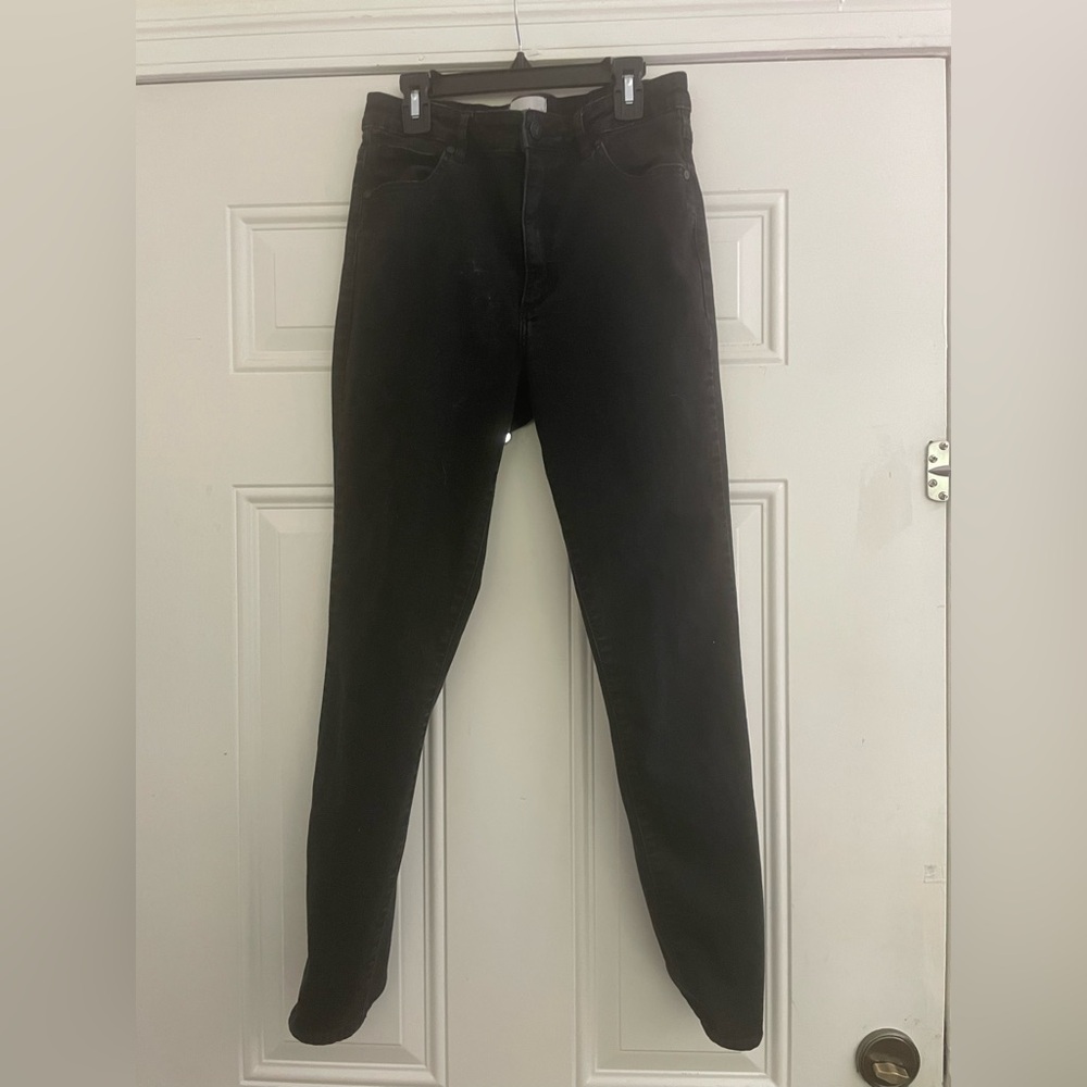 Abrand Classic Black Women's Jeans